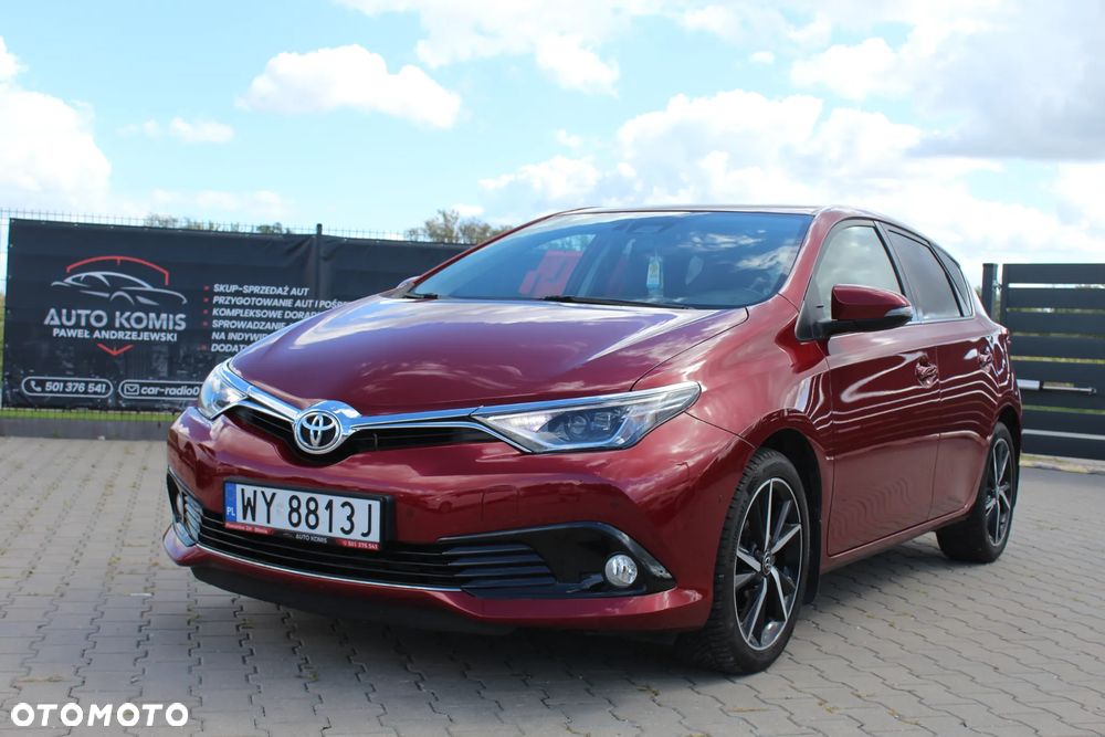 Toyota Auris 1.6 Premium Comfort - 4