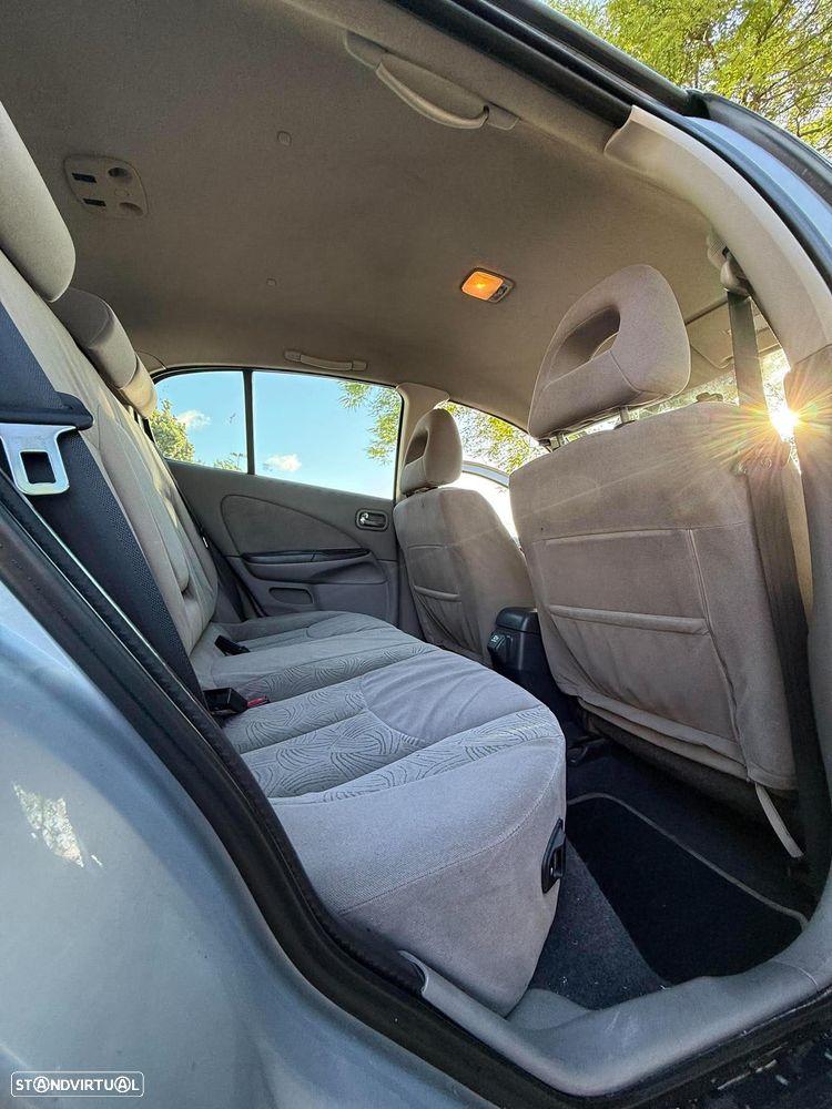 Nissan Almera 1.5 Comfort ABS+AC - 35