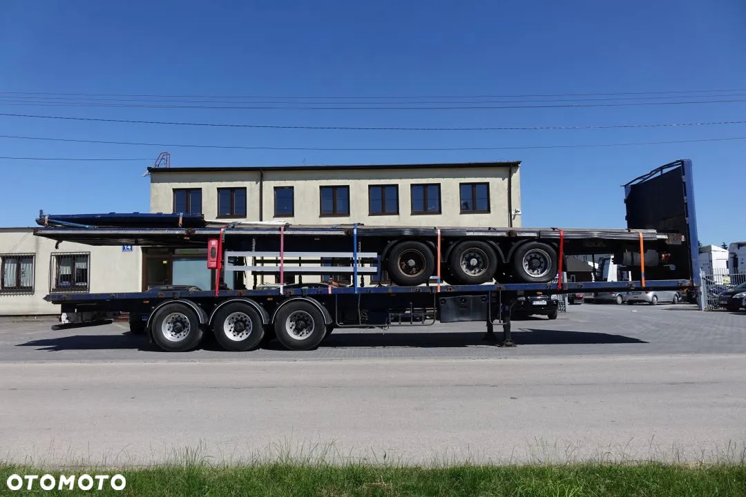 General Trailers TRAILOR / PLATFORMA / STANDARD / OSIE SMB / ALUMINIOWE FELGI / PODŁOGA SZYNA-DESKA - 4