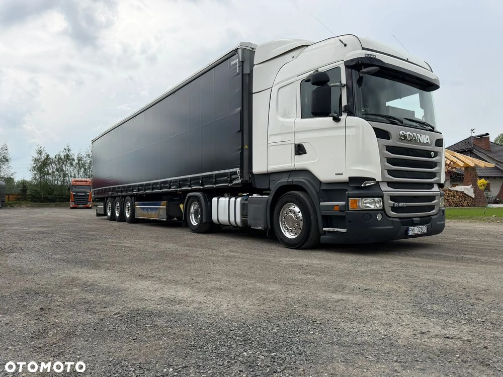 Scania R450 - 1