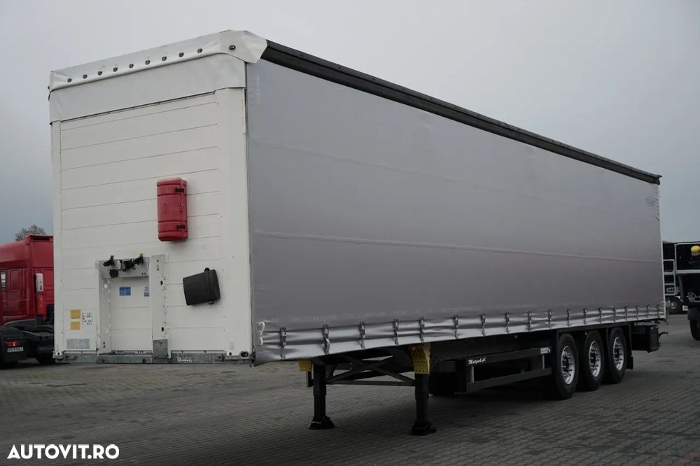 Schmitz Cargobull CORTINĂ / STANDARD / 2 AXE RIDICATIVE - 2