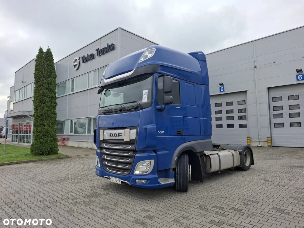 DAF XF 105 SuperSpace