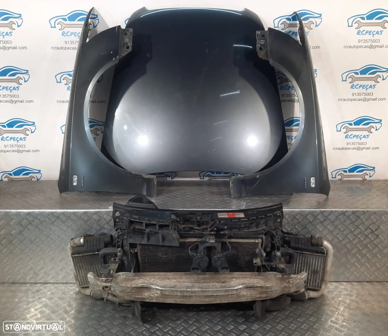 FRENTE COMPLETA AUDI A6 C6 SLINE S-LINE DIESEL XENON - 14