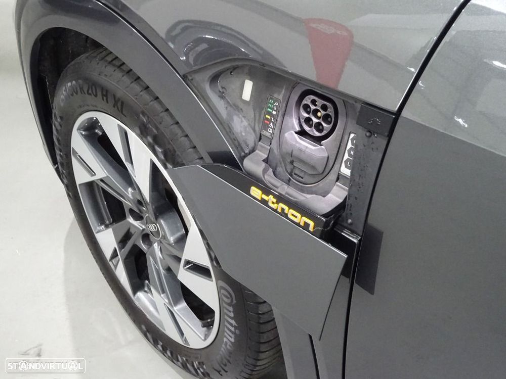 Audi e-tron Sportback 55 quattro S line - 37