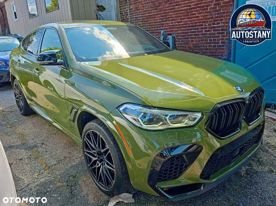 BMW X6M M - 1
