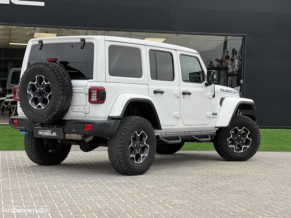 Jeep Wrangler Unlimited 2.0 TG 4xe Rubicon - 5