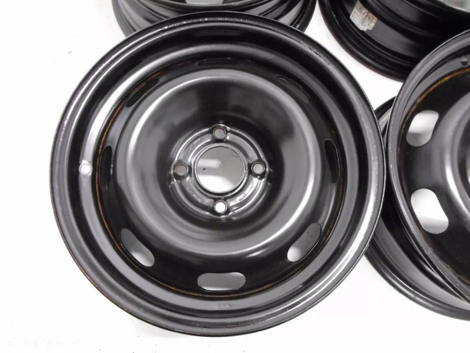 FELGI 15 CITROEN PEUGEOT CROSSLAND X NOWE ORYGINA - 5