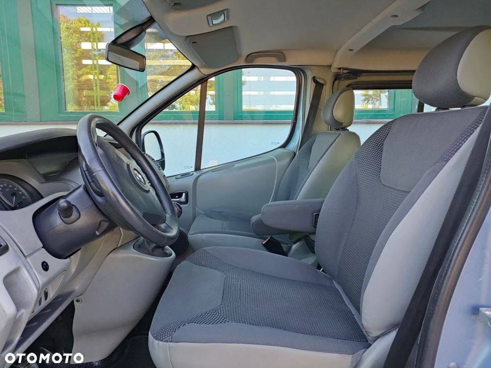 Opel Vivaro brygadówka long - 12