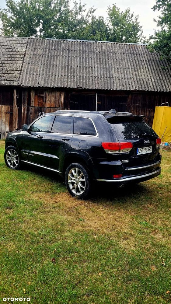 Jeep Grand Cherokee 3.0 CRD Overland Summit Platinum - 20