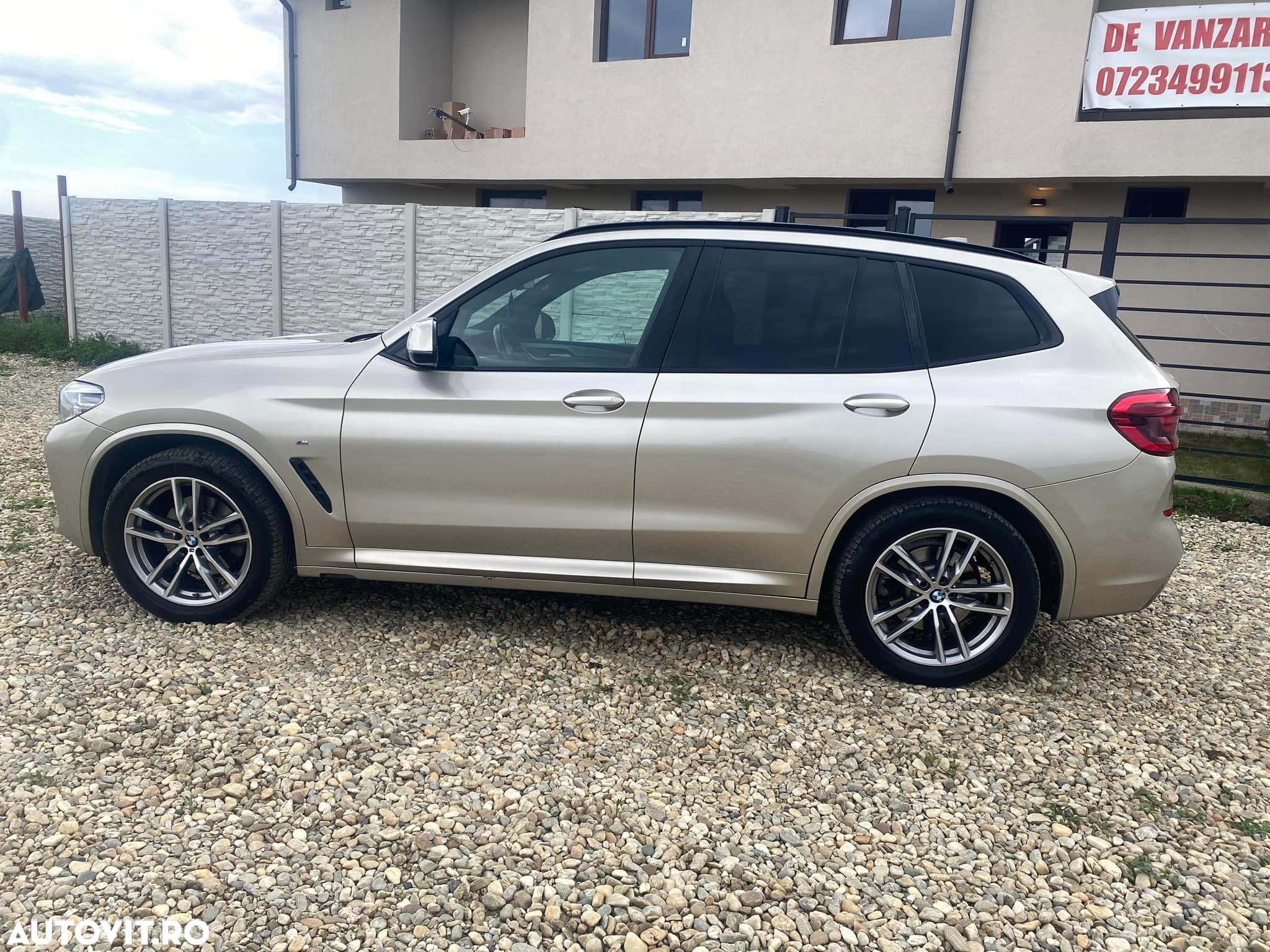 BMW X3 xDrive20d AT Advantage - 29