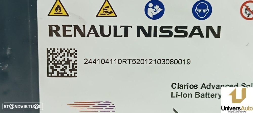 BATERIA RENAULT CAPTUR II EDITION ONE - 2