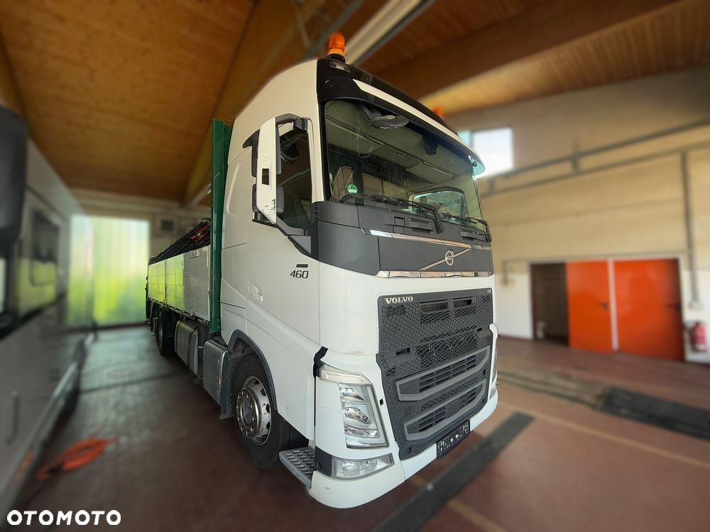 Volvo FH 460 6x2 + żuraw Palfinger PK 27002-SH E + JIB PJ060B | 2016 | 410 000 km | EURO 6 - 2