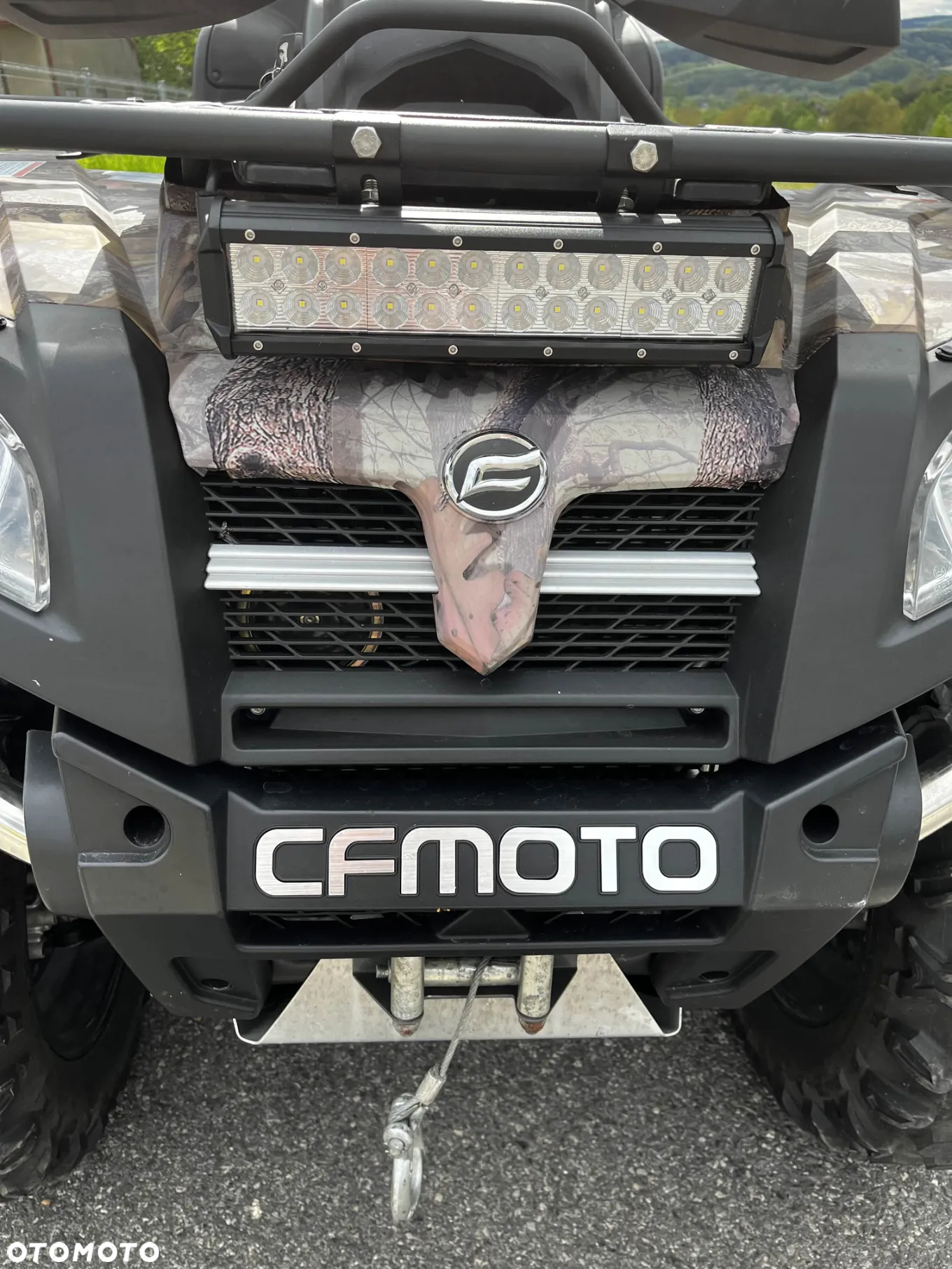 CFMoto CForce - 8
