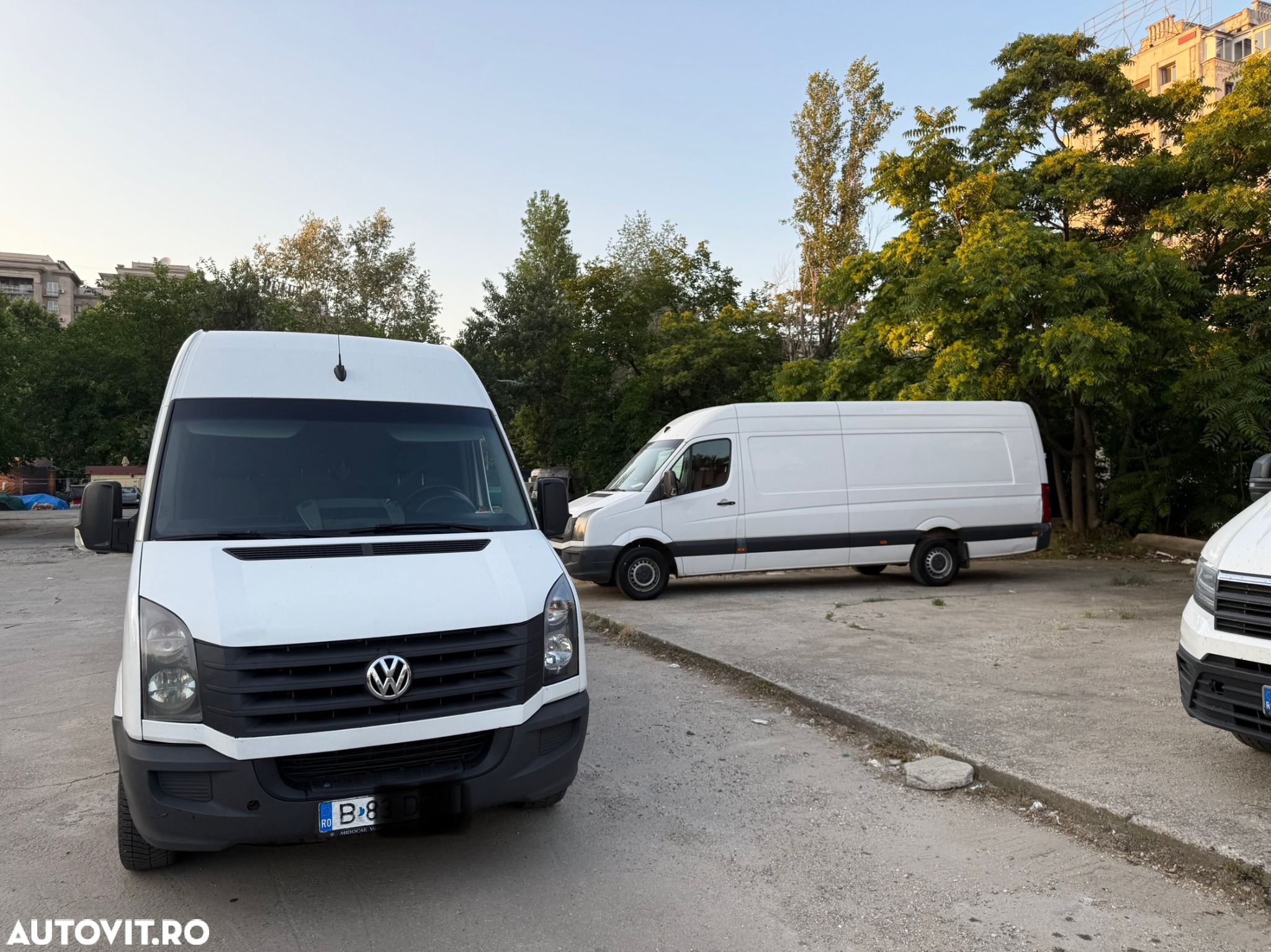 Volkswagen Crafter 2017 VW 2.0 140cai Unic Proprietar de Noua Km Reali Carte Service Istoric Complet Stare buna Fără rugina Duba Autoutilitara NU Sprinter - 21