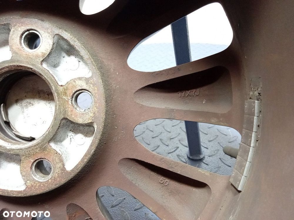 HONDA CIVIC IX FELGA ALUMINIOWA Z OPONĄ HL4899 5X114,3 7JX17 ET50 - 7