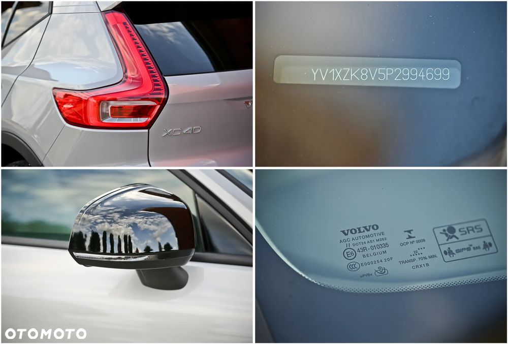 Volvo XC 40 B4 AWD Ultimate Bright - 33
