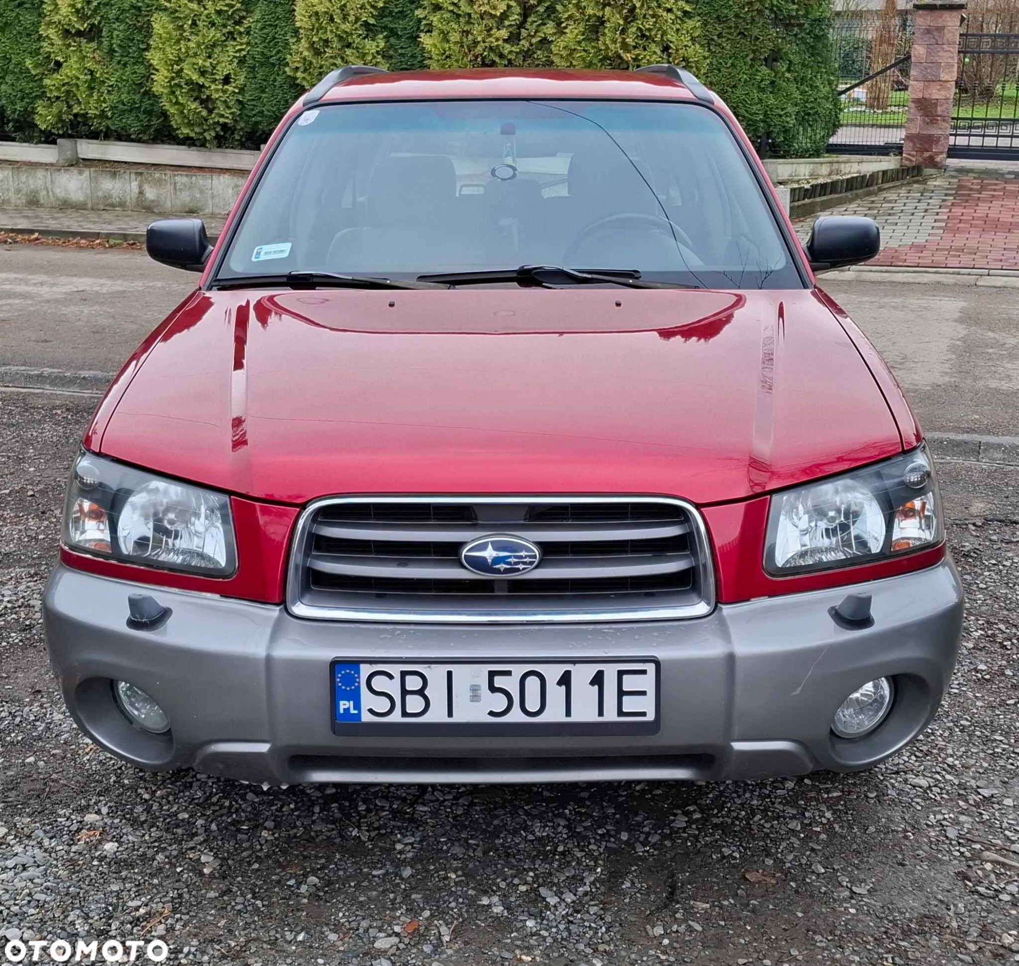Subaru Forester 2.0 X - 1