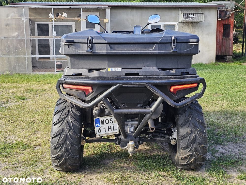 Polaris Sportsman - 4