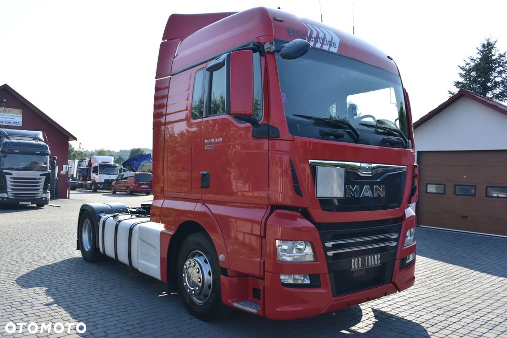 MAN TGX 18.440 // FULL LED  // NAVI // SALON POLSKA // BEZWYPADKOWY // - 7