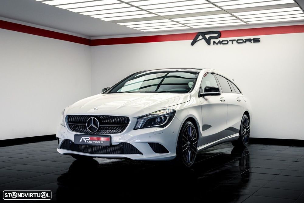 Mercedes-Benz CLA 200 (CDI) d Orange Art Edition - 5