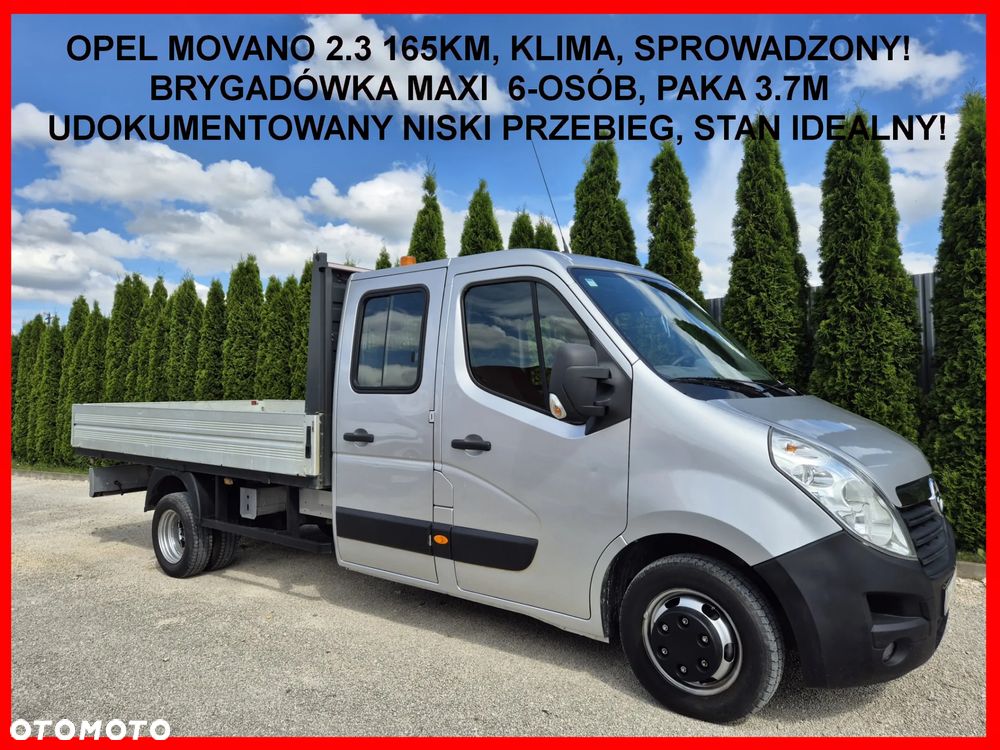 Opel Movano 2.3 165KM