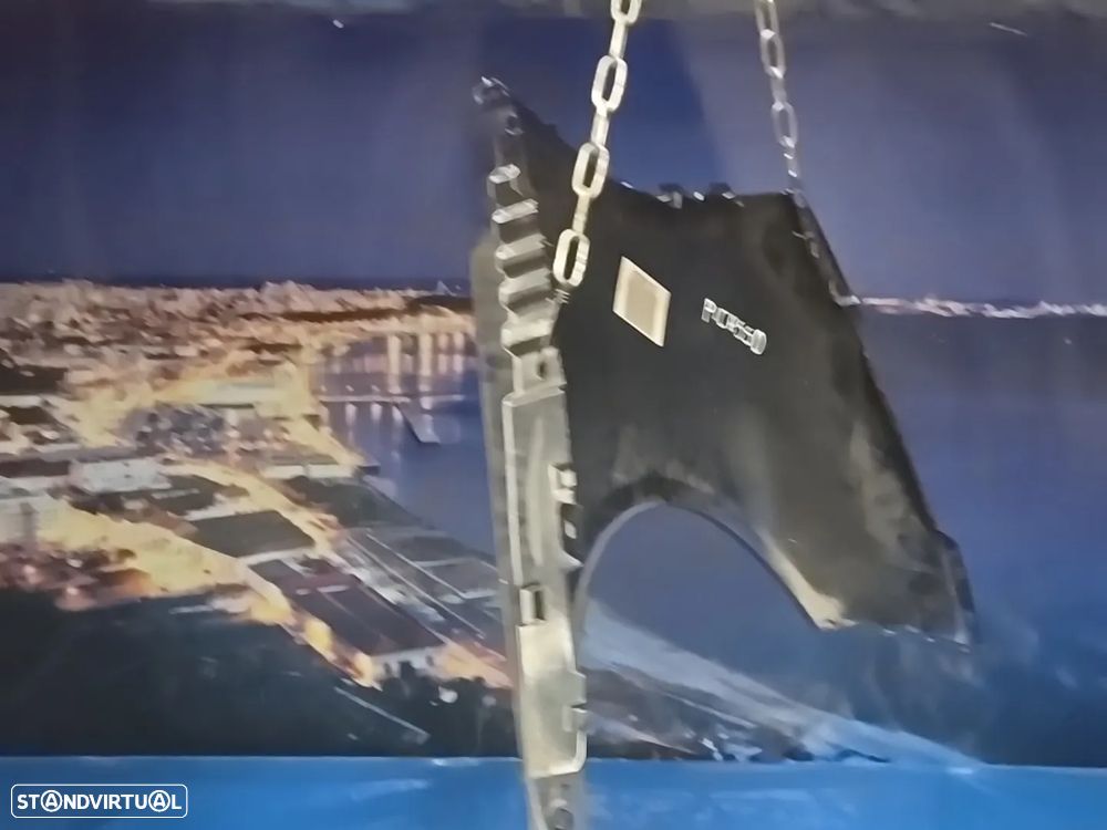 Guarda lama frente esquerda originais para Citroen C4 Picasso  2006 - 6