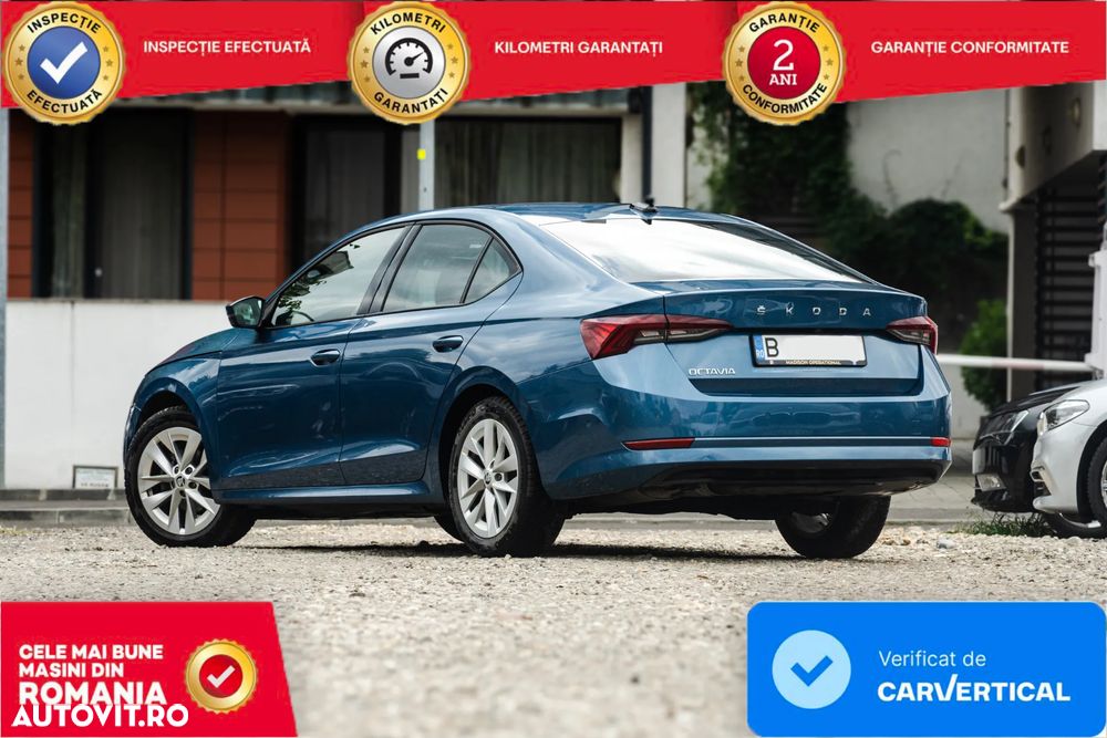 Skoda Octavia 2.0 TDI DSG Style - 3