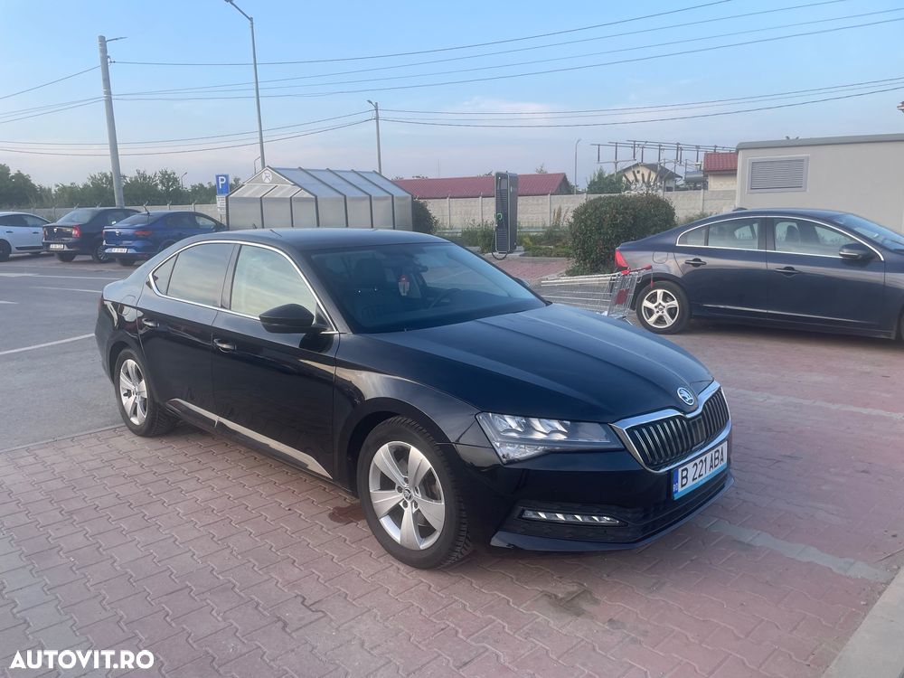 Skoda Superb - 1