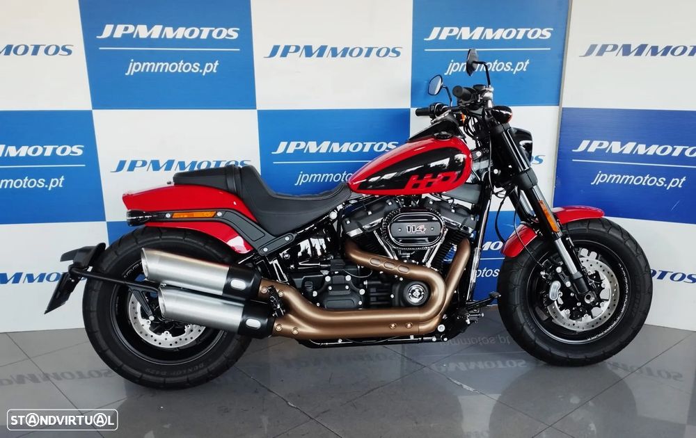Harley-Davidson FX FAT BOB 114 - 4