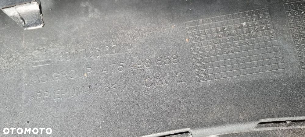 Opel Corsa E 2015- zderzak przód oryginał MA270 - 16
