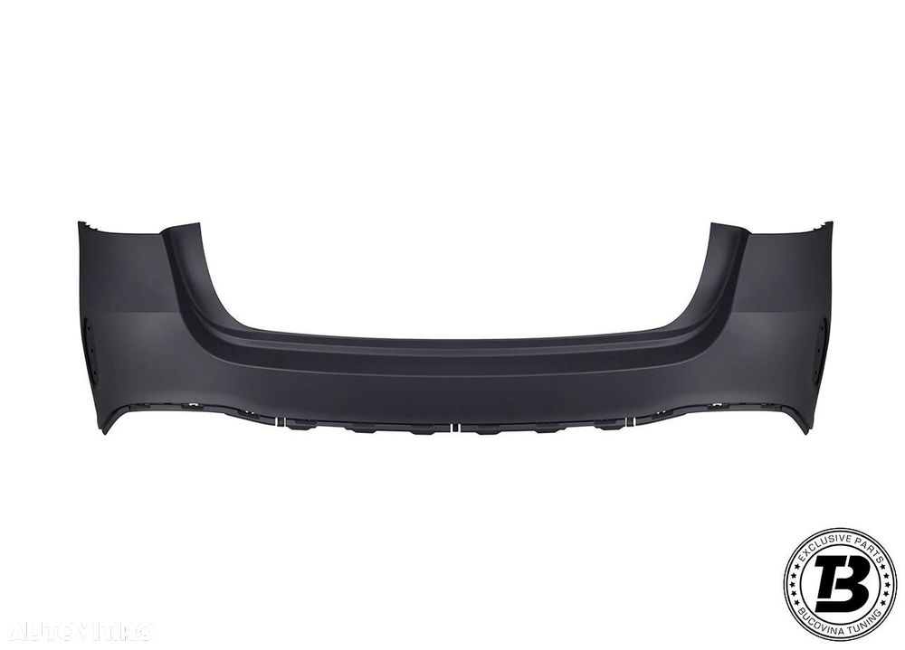 Pachet Exterior compatibil cu Mercedes GLE SUV W167 GLE63 Design - 22