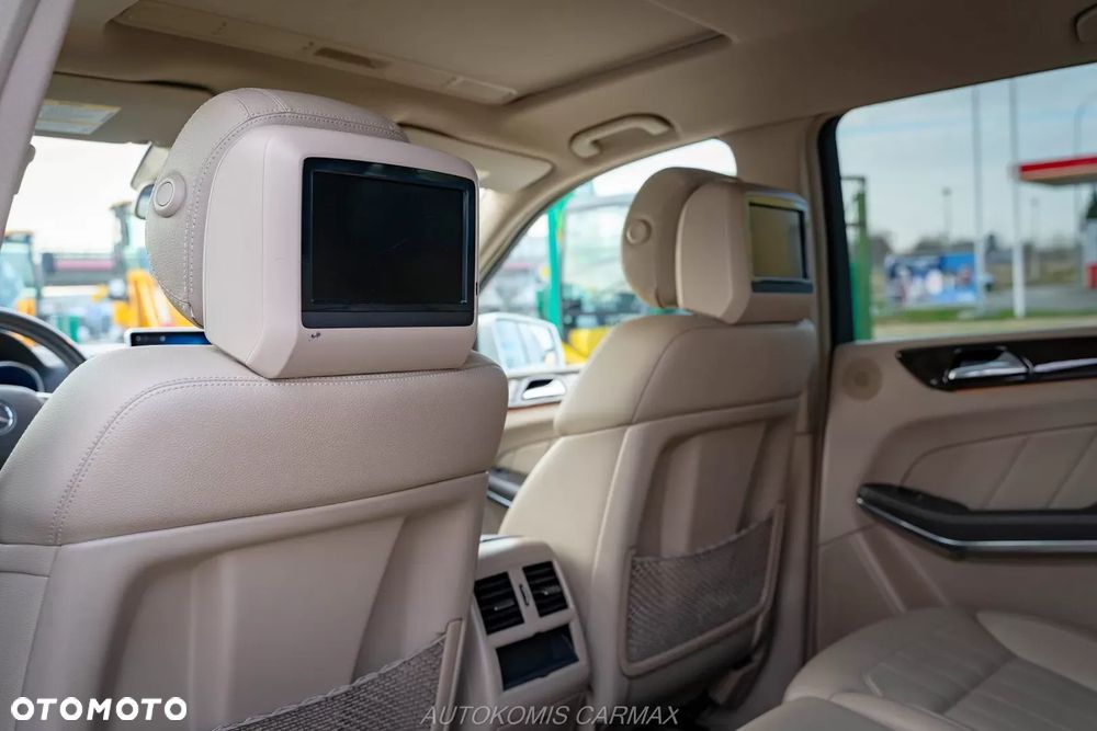 Mercedes-Benz GL 500 4Matic (BlueEFFICIENCY) 7G-TRONIC - 18