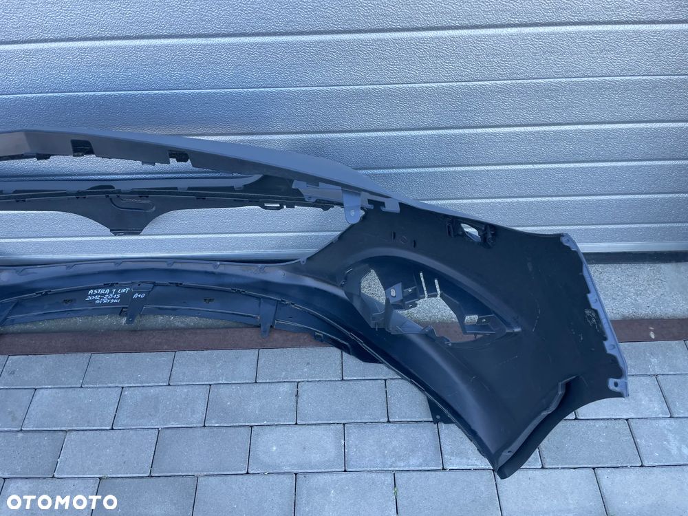 ZDERZAK PRZEDNI OPEL ASTRA J LIFT  2012-2015 - NOWY SPRYSKI - 5