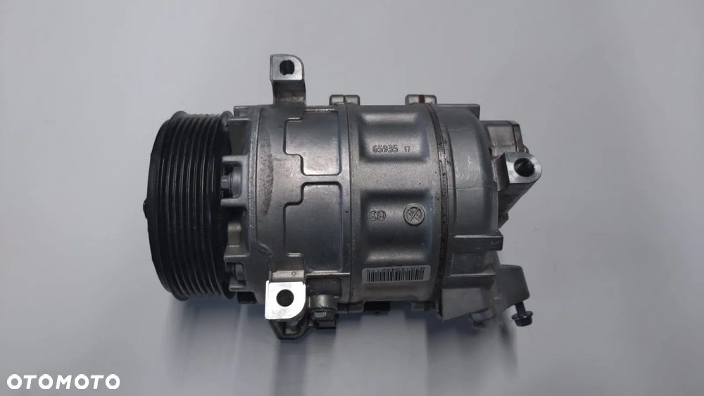 SPRĘŻARKA KOMPRESOR KLIMATYZACJI MASTER MOVANO NV400 TRAFIC 926000373R NO V1224/107 - 3