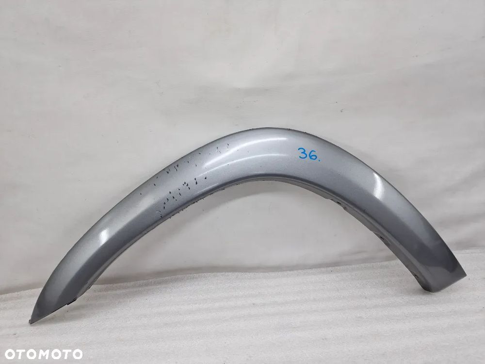 TOYOTA RAV 4 RAV4 II 00-05 LEWA LISTWA NAKŁADKA BŁOTNIKA PRZEDNIA PRZÓD , NR 75602-42070 / 75602-42080 / 75612-42070  / 75612-42080 , NR AUKCJI NB36 - 1