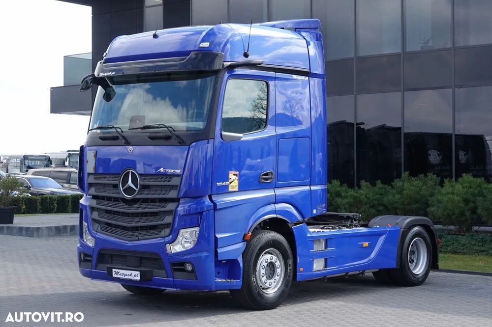Mercedes-Benz ACTROS 1848 / BIG SPACE / 2021 - 2