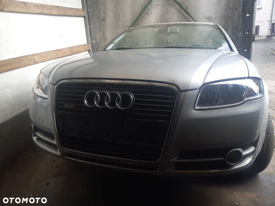 Na części Audi A4 B7 LY7W Silnik Skrzynia Maska Zderzak Drzwi Klapa Szyba - 2
