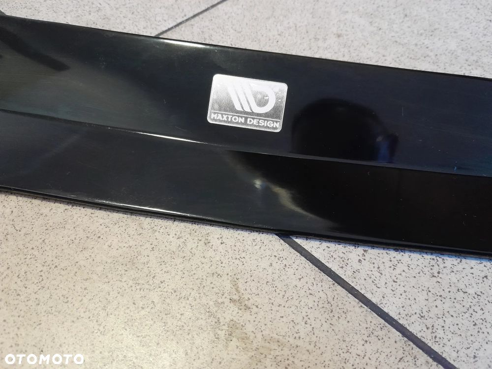 Spoiler lotka klapy tylnej VW Golf V 03-09r. MAXTON Design - 7