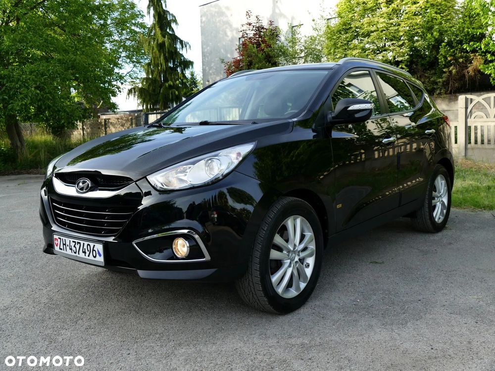 Hyundai ix35 2.0 4WD Automatik Premium - 14