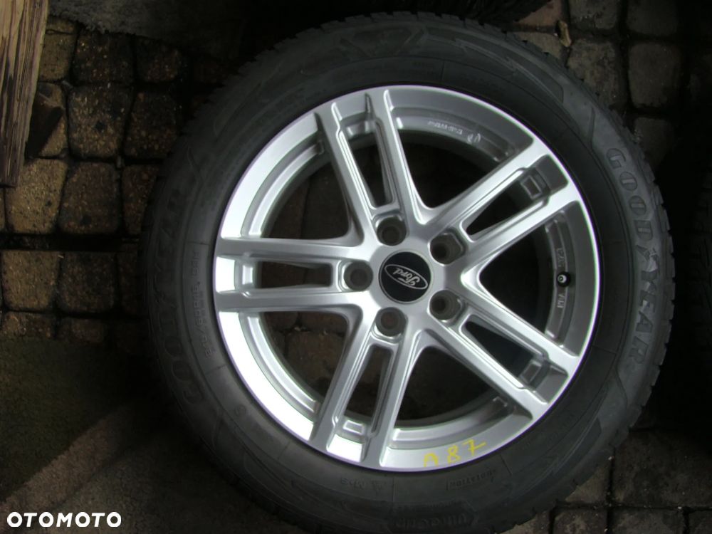 a87 5x108 Ford Mondeo S-Max Galaxy 7jx16 opony zima 215/60 R16 - 2
