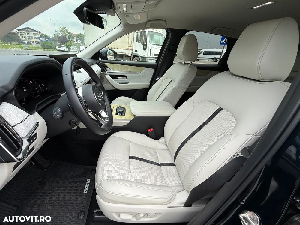 Mazda CX-60 e-Skyactiv PHEV Takumi Plus - 19