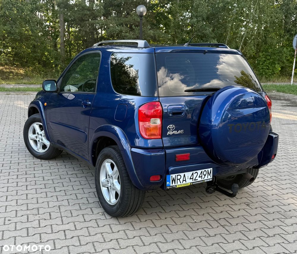 Toyota RAV4 4x4 Edition - 10