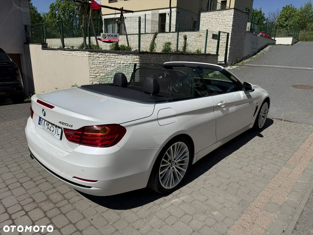 BMW Seria 4 420d Sport-Aut Sport Line - 9