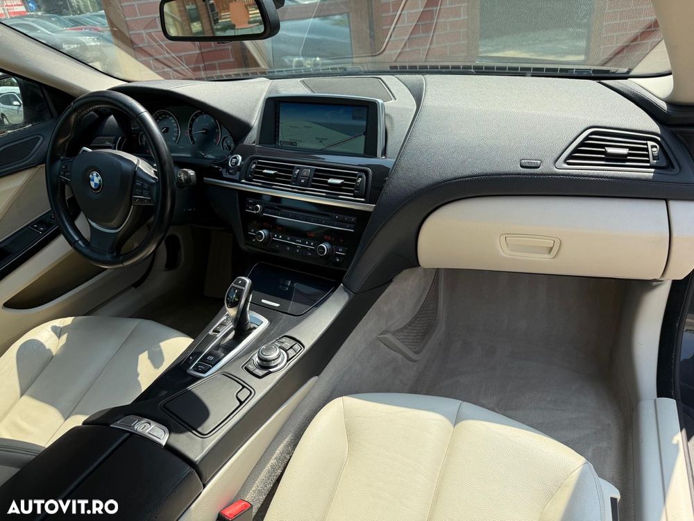 BMW Seria 6 640d Coupe - 5