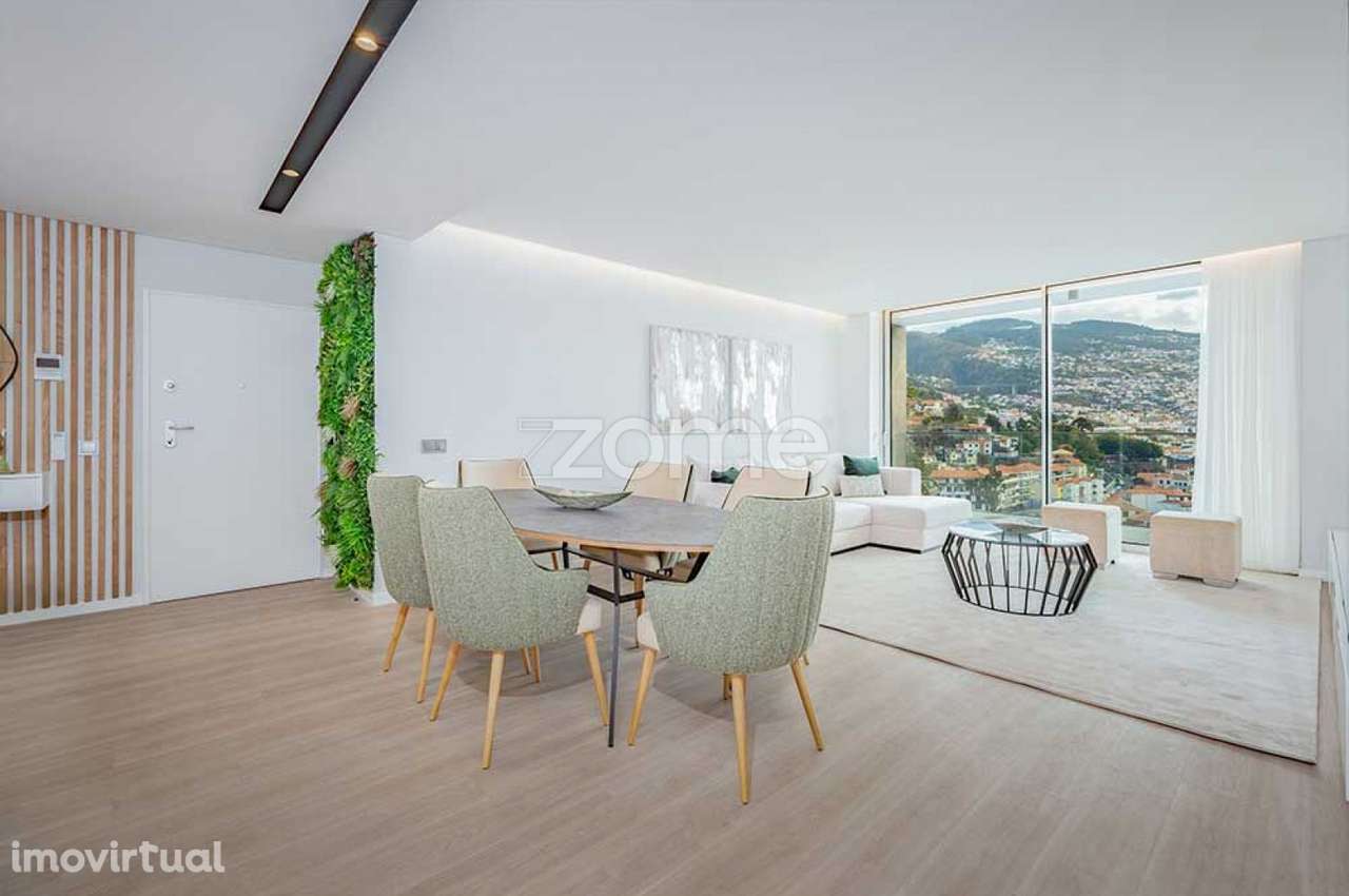 Apartamento T2 de luxo para arrendamento no Funchal - Grande imagem: 5/22