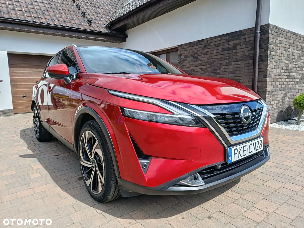 Nissan Qashqai 1.3 DIG-T MHEV Tekna+ Xtronic - 19