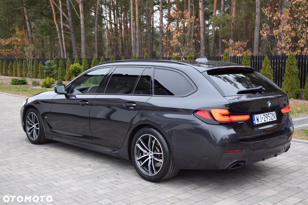 BMW Seria 5 518d mHEV M Sport sport - 7