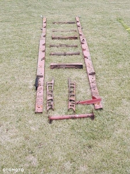 rama bliźniak belka iveco daily 35c 45c 50c 99-14 - 3