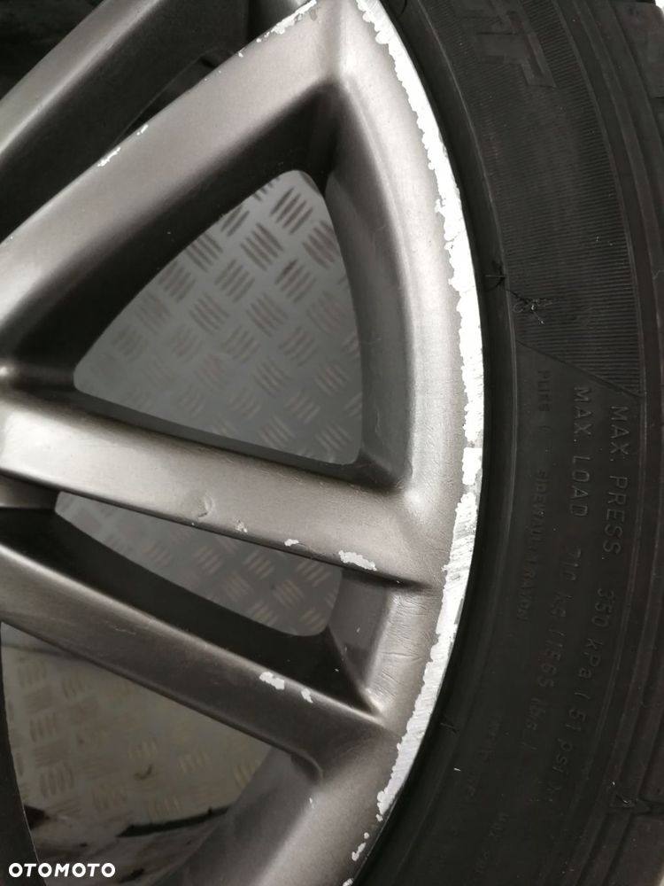 255/40R19 96V DUNLOP koło felga aluminiowa 19x8 5X112 19" ET45 VW PHAETON - 3