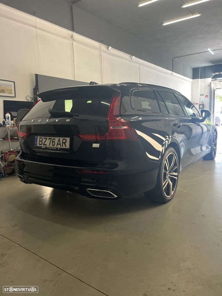 Volvo V60 2.0 T6 AWD TE R-Design - 13